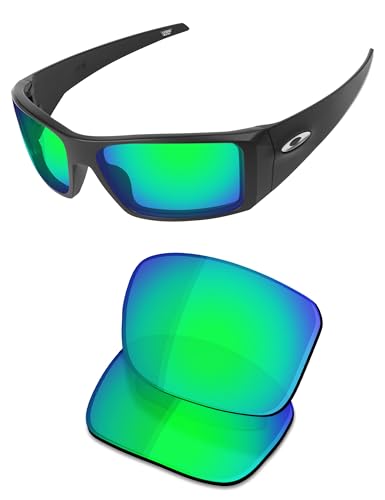 Verres de rechange Oakley Heliostat OO9231 finition haute précision
