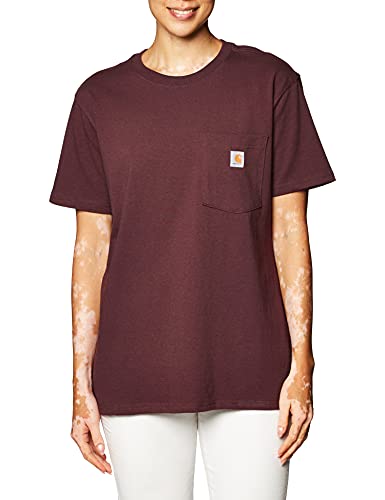 Image of Carhartt Women's Iconic WK87 Pocket T-Shirt Closeout