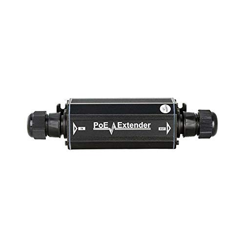Ares Vision POE Extender IEEE 802.3af Compliant 10/100/1000Mbps Outdoor USE IP66