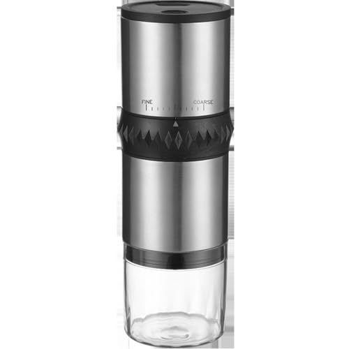 Cafetera portátil con molinillo y taza de 150 mL