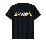 Disney Princess Squad Grandma Family Trip Vacation Reunion T-Shirt