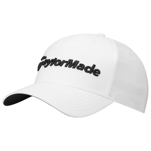 TaylorMade Cap, White, One Size
