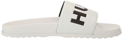 Image of HUGO mens Big Logo Slide Sandals