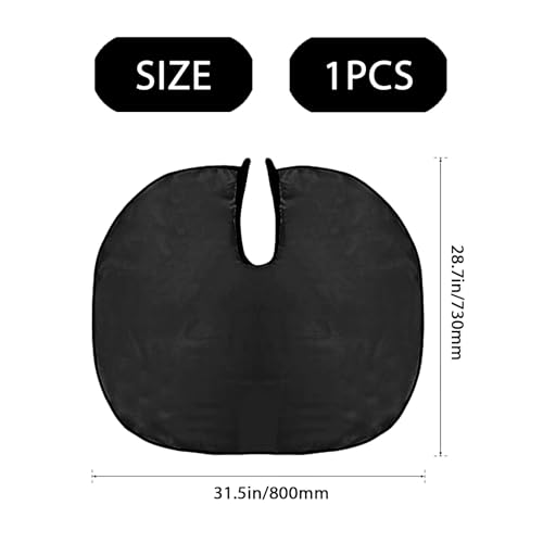 Capa impermeable para teñido de cabello, 1 unidad miniatura 7