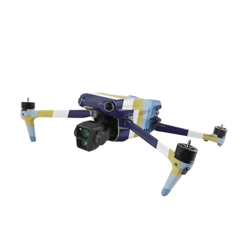 Image of MightySkins Skin Compatible with DJI Air 3 - Cool Stripes | Protective, Durable, and Unique Vinyl Decal wrap Cover | Easy to Apply, Remove, and Change Styles