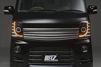 DA64 PZターボ ヘッドライト インナークローム］REIZ ライツヘッドライトユニット 流星