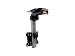 Monoprice Under Cabinet Tilt TV Wall Mount Bracket - for TVs Up to 27in Max Weight 44lbs VESA Patterns Up to 100x100