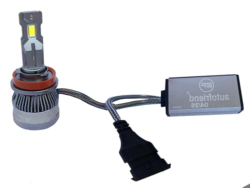 Image of LED Headlight Bulb,H /8,H11 40000LM, 6000K Cool White, IP67 Waterproof (af-Glowdrive H11 /H8 200w)