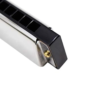 TOYANDONA Harmonica à 24 trous en do avec bouche – Instrument de musique pour joueur de groupe professionnel, débutants… - Les Beatles, Paul McCartney, John Lennon, RIngo Starr, George Harrison TOYANDONA Harmonica à 24 trous en do avec bouche - Instrument de musique pour joueur de groupe professionnel, débutants… – Image 3