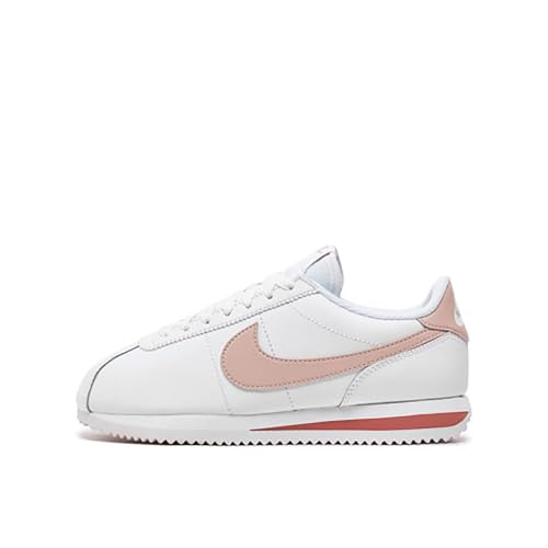 Nike Cortez Women's Shoes (DN1791-105, White/Smokey Mauve/Black/Platinum Violet) Size 6