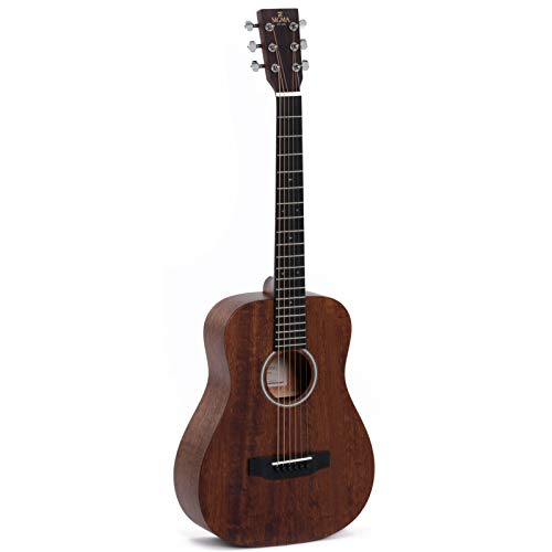 Sigma Guitars TM-15 – Guitare Acoustique - Les Beatles, Paul McCartney, John Lennon, RIngo Starr, George Harrison Sigma Guitars TM-15 - Guitare Acoustique