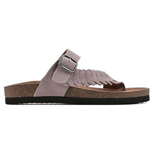 Image of WHITE MOUNTAIN Women's Happier Footbed Sandal