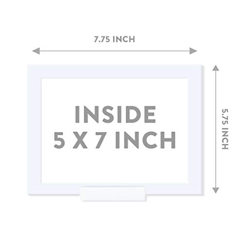 Andaz Press Wedding Framed Party Signs, Formal Black And White, 5X7-Inch, Cards And Gifts Thank You, 1-Pack, Includes Frame #TOP4