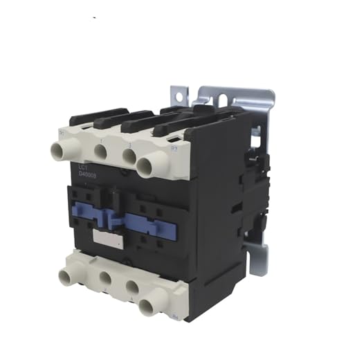 Contacteur électrique Ntactor LC1-D40008 60A 220V 4P pour circuit triphasé