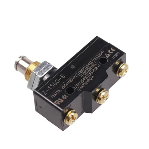 Interruptor de limite momentaneo Z-15GQ-B SPDT 16A para control final de carrera
