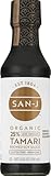 San-J Organic Tamari Soy Sauce, Reduced Sodium...