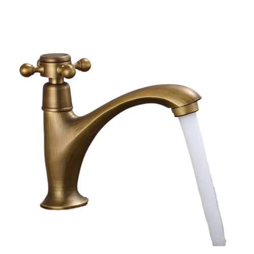 Robinet de salle de bain MOCHAMIK eau froide en laiton