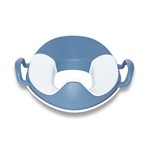 My Little Trainer Seat - Blue Pastel Toilet Training Seat, Potty Training Toilet Seat For Toddlers