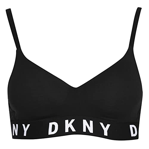 DKNY Women's Cozy Boyfriend Wirefree Pushup Bra2