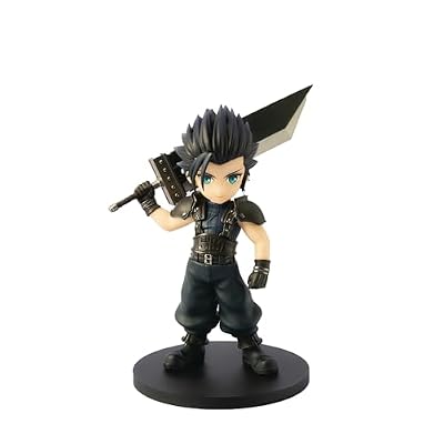 Final Fantasy VII Rebirth: Zack Fair Adorable Arts Figure