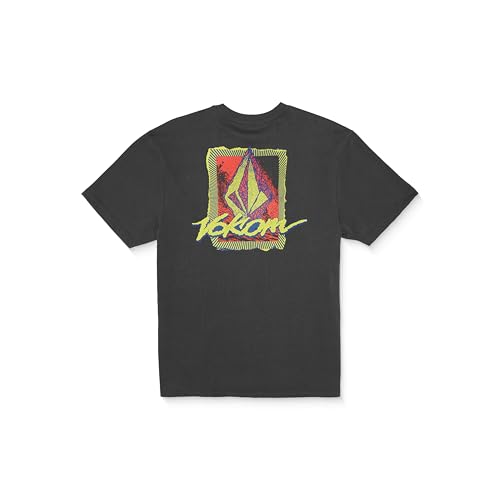 Volcom Boys Big Boys Frothy Postcard Short Sleeve Tee2