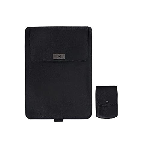 Gshield Capa Ergonômica para Notebook de até 13' polegadas com Mousepad Embutido e Elevação de Altura, Smart Dinamic (Preta)