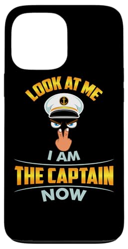 Look At Me I Am The Captain Now Cap Eyes Two Finger Ship �X�}�z�P�[�X iPhone 13 Pro Max �p