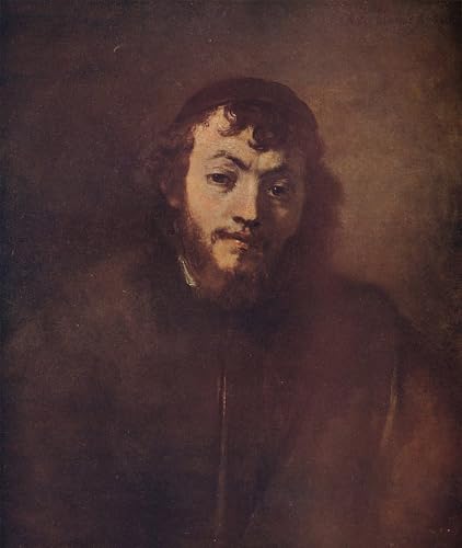 Impression d'art mural Rembrandt de qualité supérieure affiche vintage chambre 60x90