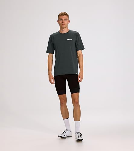 ARC Men's Merino T-Shirt | Italian Merino Blend Cycling T-Shirt | Fast Wicking, Temperature Regulating | S-XL3