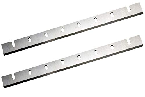 Hss Planer Blades For Dw733 12-1/2-Inch (Dw7332) Heat Treated, Double Sided, Set Of 2 Replacement #TOP9