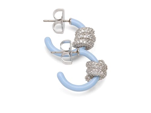 kate spade new york Ropes & Knots Pave Huggies2