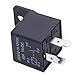 40a car Relay 12V24v60V72v Modified Headlight air Conditioning Fan with Wire seat 4-pin 5-pin Relay(72V Five pin)