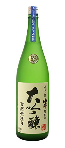 飛騨の酒 山車 大吟醸あべりあ 1800ml【原田酒造場】