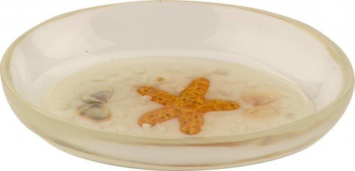 Preisvergleich Produktbild SANWOOD 6731800 Shell Seifenschale, Polyresin
