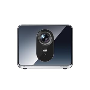 Formovie X5 Laser Projector 2450 CVIA Lumens ALPD Technology 4K Ultra HD Smart Home Theatre Screen Up to 1000 inch Compatible avec Le Chinois et l&rsquo;anglais Uniquement