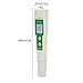 Respicefinem PH033 Portable Pen Type Digital PH Tester Monitor Meter Detector Suitable for Aquaculture Industry and Food Manufacturing Swimming Pool Aquarium Laboratory Paper