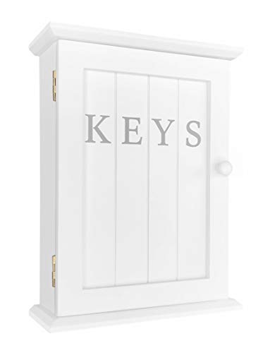 GreyZook - Armario para llaves con texto 