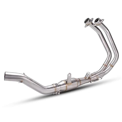 Silencieux CBR500R tube échappement intermédiaire pour Honda CBR500 2013-2024