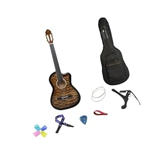 Jisader 5312 Elektro-Akustische Gitarre Set