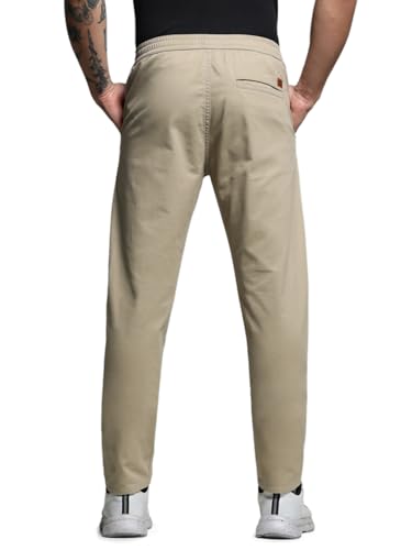 Image of Jack & Jones Men's Mid Rise Regular Trousers
