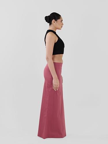Image of I AM BY DOLLYJAIN D'coat Simple with Extender Length Adjustable for Women - 99% Cotton, 1% Lycra Stylish Lightweight Coat for Casual and Formal Wear
