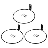 Photo Gallery set di 3 supporti ad anello per vasi di fiori in metallo resistente, per giardino e decorazione della casa (l) Photo Gallery set di 3 supporti ad anello per vasi di fiori in metallo resistente, per giardino e decorazione della casa (l)