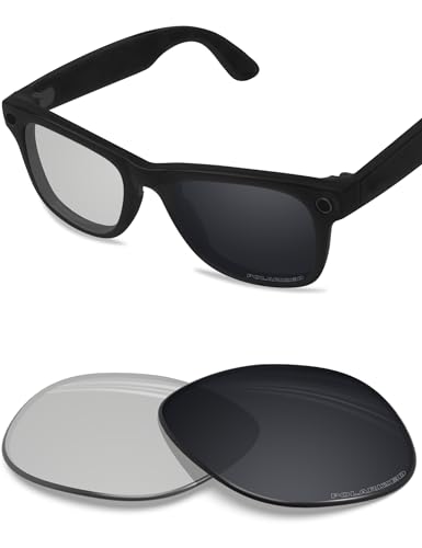 Verres polarisés de précision Blazerbuck anti-sel pour Ray-Ban RW4012 53 mm