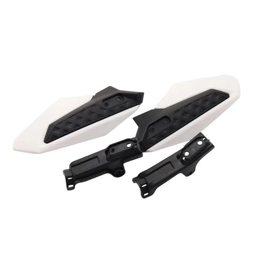 Garde-main pour SURRON Ultra Bee blanc avec pare-brise de guidon anti-vent et antichoc