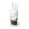 Durable SUPERCLEAN Anti-Static Biodegradable Electronics Cleaning Wipes – for Phones, Tablets, Laptops, Keyboards and PCs – Tub of 100