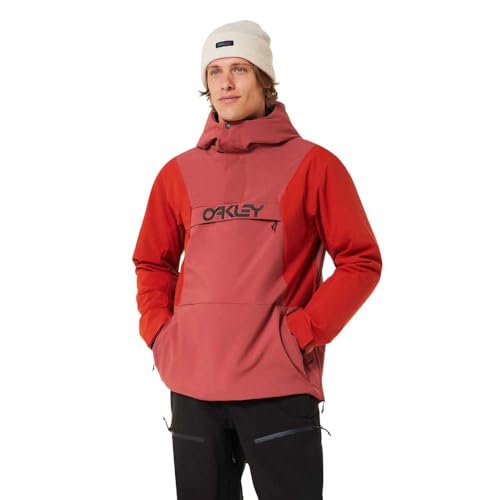 Image of Oakley mens Thermonuclear Protection Tbt Insulated Anorak Jacket