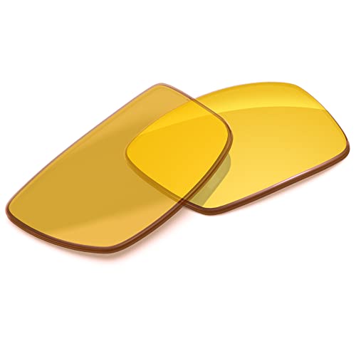 Image of Performance Replacement Lenses Compatible with Oakley Gascan OO9014 Polarized, UV Protection, Anti-Scratch