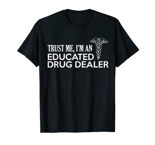 Camiseta PharmD - Doctor en Farmacia Camisa Camiseta