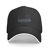 Genérico Gorra de béisbol de Hombre, Satoru Unlimited Void II Gorra de béisbol Anime Beach Outing Diseñador Gorra de Hombre Mujer