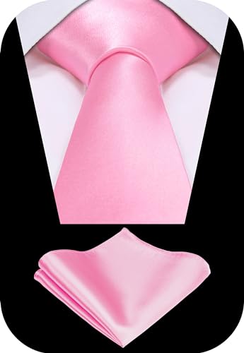 Image of Tie G .5pcs Tie set in a gift box : Tie sets : Solid color Neck tie,Satin Bow tie,Pocket Square, Lapel, Cuffs link